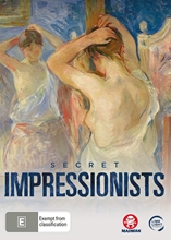 Picture of SECRET IMPRESSIONISTS