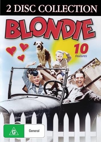 Picture of BLONDIE: 10 FEATURES COLLECTION