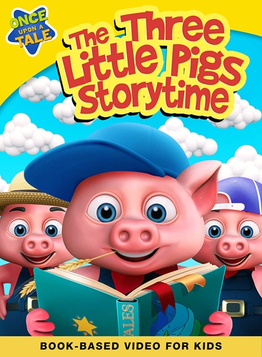 Picture of THREE LITTLE PIGS STORYTIME