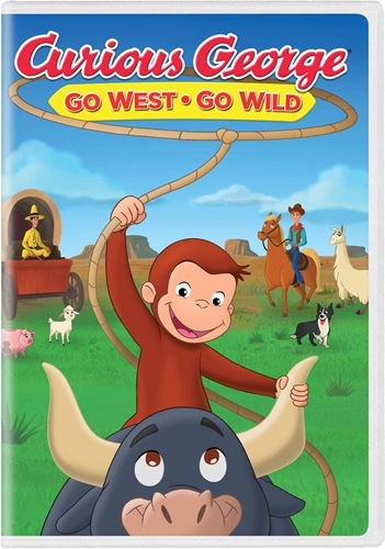 Picture of CURIOUS GEORGE: GO WEST GO WILD