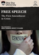 Picture of One Day University: Free Speech: The First Amendment in Crisis