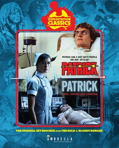 Picture of PATRICK 1978 & PATRICK 2013 (OZPLOITATION CLASSICS) (BLU-RAY)