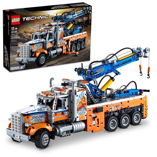 Picture of LEGO-Technic-Heavy-duty Tow Truck