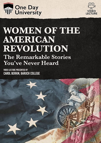 Picture of WOMEN OF THE AMERICAN REVOLUTION: THE REMARKABLE