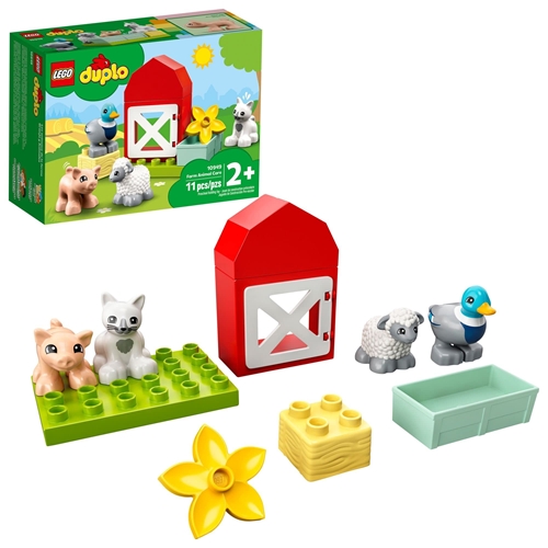 Picture of LEGO-DUPLO Town-Farm Animal Care