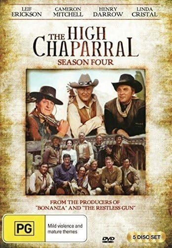 Picture of THE HIGH CHAPARRAL SEASON FOUR