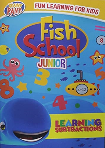 Picture of FISH SCHOOL JUNIOR: LEARNING SUBTRACTION