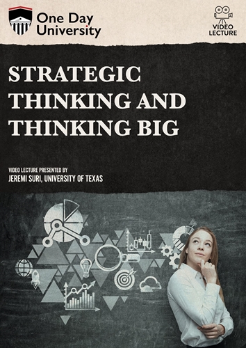 Picture of One Day University: Strategic Thinking and Thinking Big