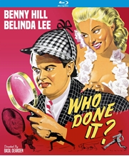 Picture of WHO DONE IT (1956)