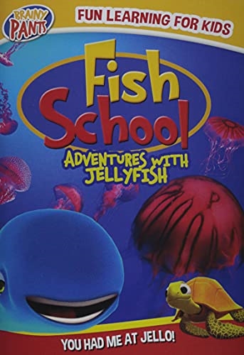 Picture of FISH SCHOOL: ADVENTURES WITH JELLYFISH