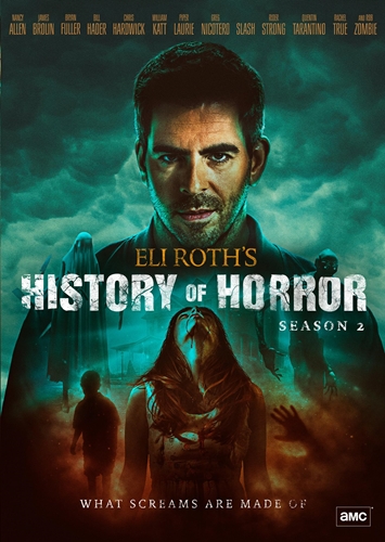 Picture of ELI ROTH'S HISTORY OF HORROR, SEASON 2 DVD