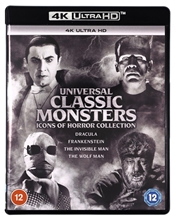 Picture of Universal Classic Monsters: Icons Of Horror Collection(Region Free - NO RETURNS)