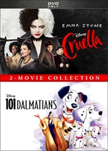 Picture of CRUELLA & 101 DALMATIANS (ANIMATED): 2-MOVIE COLL