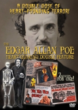 Picture of EDGAR ALLAN POE: HEART-QUAKING DOUBLE FEATURE