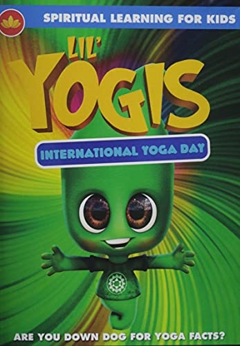 Picture of LIL' YOGIS: INTERNATIONAL YOGA DAY