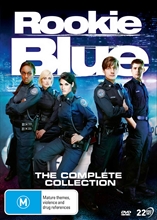 Picture of ROOKIE BLUE - THE COMPLETE COLLECTION