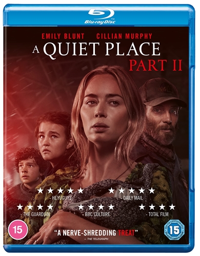 Picture of A Quiet Place Part II(Region Free - NO RETURNS)