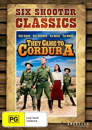 Picture of THEY CAME TO CORDURA - SIX SHOOTER CLASSICS