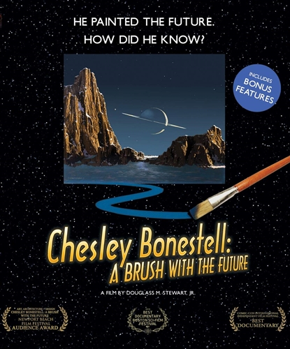 Picture of CHESLEY BONESTELL: BRUSH WITH THE FUTURE