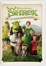 Picture of SHREK: 20TH ANNIVERSARY EDITION