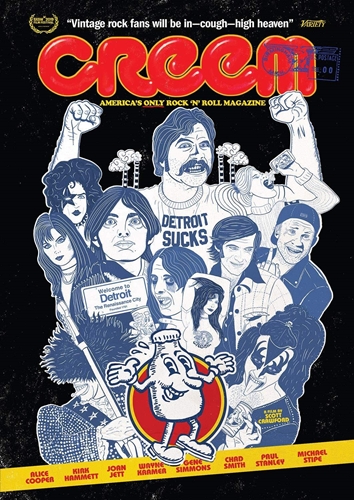 Picture of CREEM: AMERICA'S ONLY ROCK N ROLL MAGAZINE (2020)