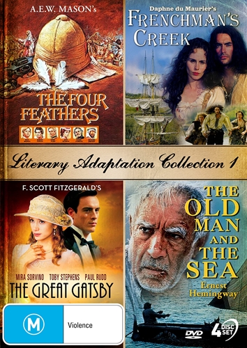 Picture of BRITISH LITERARY COLLECTION 1 - THE FOUR FEATHERS, THE FRENCHMAN'S CREEK, THE GREAT GATSBY & THE OLD MAN & THE SEA