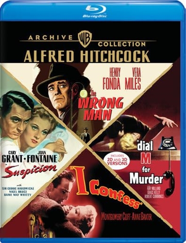 Picture of ALFRED HITCHCOCK 4-FILM COLLECTION