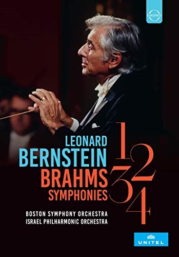 Picture of LEONARD BERNSTEIN CONDUCTS THE BRAHMS SYMS N 1-4