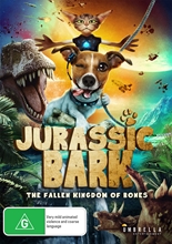 Picture of AVENGER DOGS: JURASSIC BARK