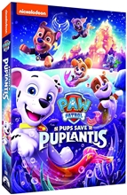 Picture of PAW PATROL: PUPS SAVE PUPLANTIS