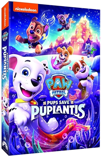 Picture of PAW PATROL: PUPS SAVE PUPLANTIS