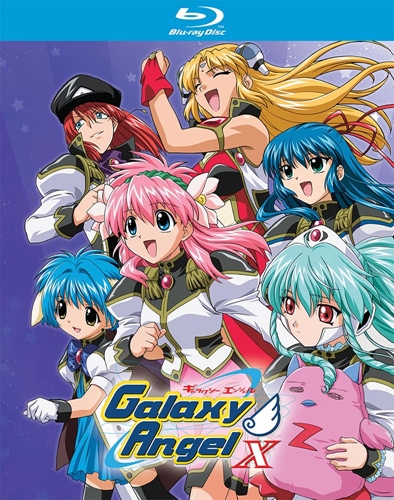 Picture of GALAXY ANGEL X BLU-RAY COLLECTION