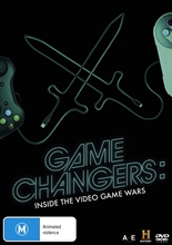 Picture of GAME CHANGERS: INSIDE THE VIDEO GAME WARS