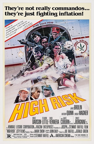 Picture of HIGH RISK