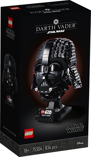 Picture of LEGO-Star Wars TM-Darth Vader™ Helmet