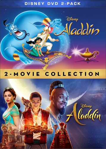 Picture of ALADDIN (LIVE ACTION) / ALADDIN (ANIMATED)