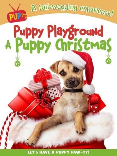 Picture of PUPPY PLAYGROUND: A PUPPY CHRISTMAS