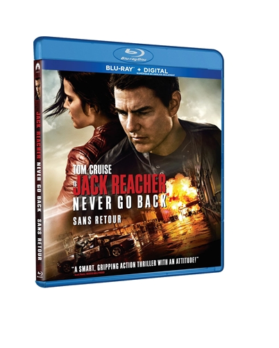 Picture of Jack Reacher: Never Go Back [Blu-ray+Digital]