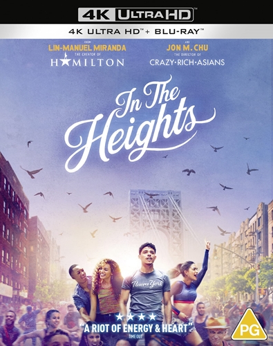 Picture of In The Heights(Region Free - NO RETURNS)