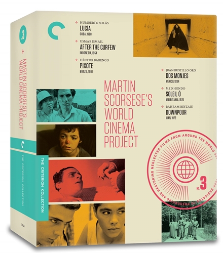 Picture of MARTIN SCORSESE'S WORLD CINEMA PROJECT NO. 3 BD