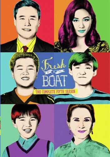 Picture of FRESH OFF THE BOAT: COMPLETE FIFTH SEASON