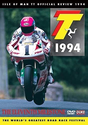 Picture of 1994 ISLE OF MAN TT REVIEW: THE 11TH MILESTONE