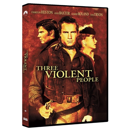 Picture of THREE VIOLENT PEOPLE