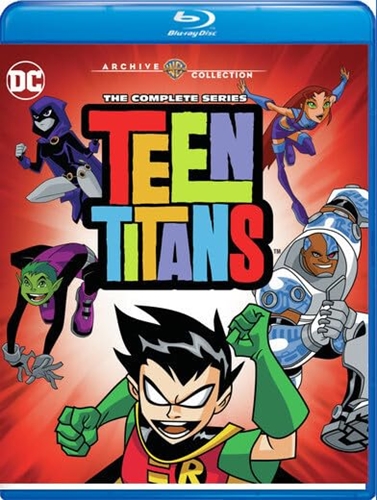 Picture of TEEN TITANS: COMPLETE SERIES