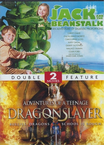 Picture of JACK THE BEANSTALK/ADVENTURES TEENAGE DRAGONSLAYER