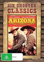 Picture of ARIZONA (1940) (SIX SHOOTER CLASSICS)