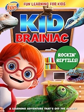 Picture of KID BRAINIAC: ROCKIN' REPTILES