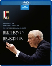 Picture of Bernard Haitink - Farewell Concert At Salzburg Festival: Ludwig Van Beethoven: Piano Concerto No. 4 / Anton Bruckner: Symphony No. 7(Region Free - NO RETURNS)