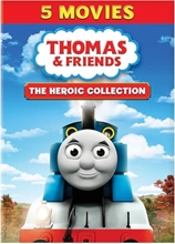 Picture of THOMAS & FRIENDS THE HEROIC 5 MOVIE COLLECTION