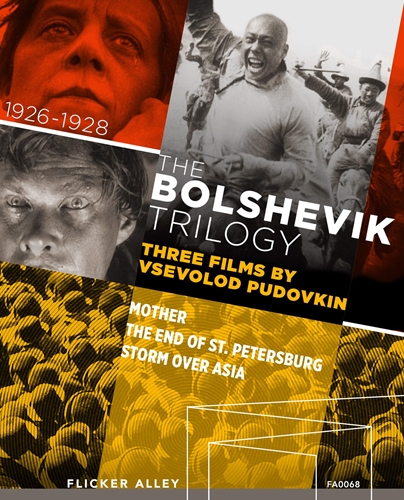 Picture of BOLSHEVIK TRILOGY - THREE FILMS BY VSEVOLOD PUDOVK